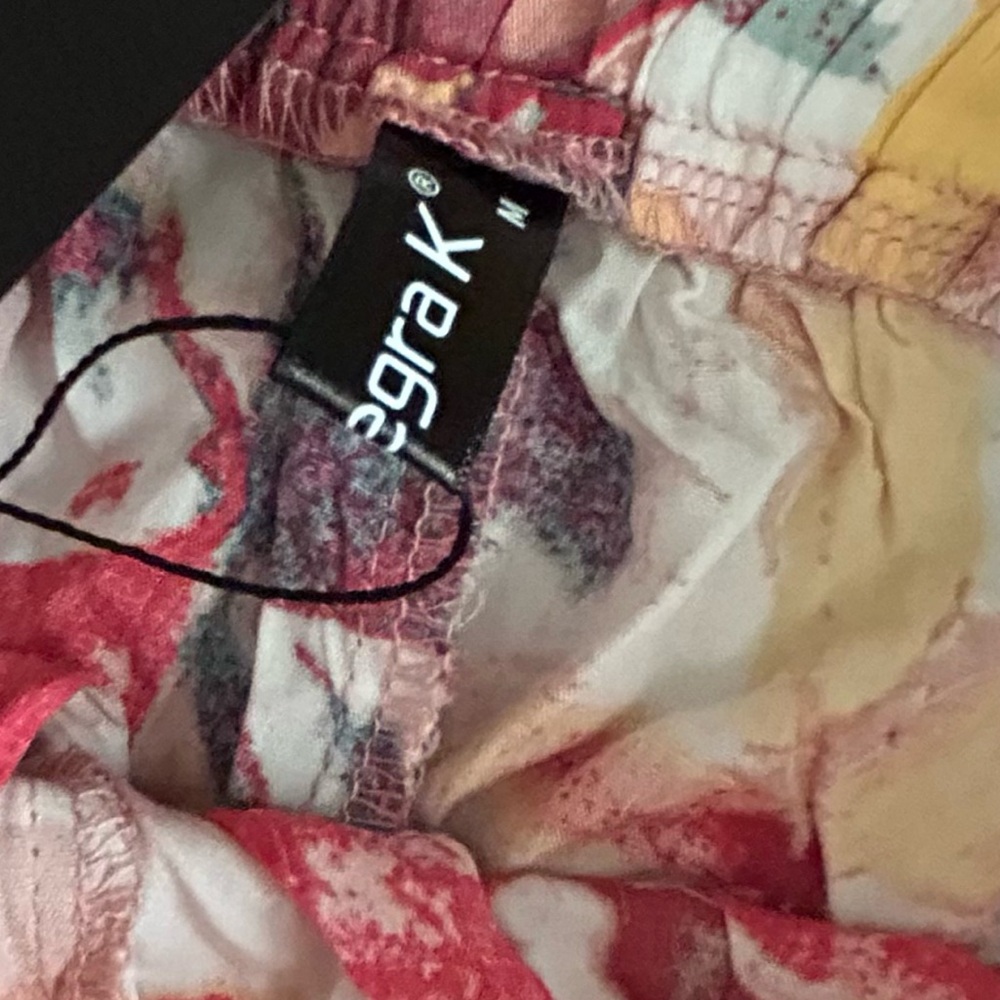 Women’s Floral Palazzo Pants - Picture 5 of 8